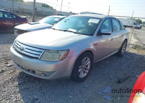 2008 Ford Taurus Sel z USA, uszkodzony, nr VIN 1FAHP24W58G162286